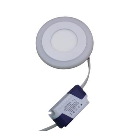 3w x 2 Led Panel Light 6000k & Blue Dr Light - Light Market