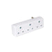 3x16a 3 Pin Adapter R-20 - Light Market