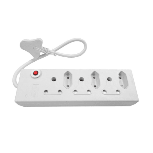 3x5a + 3 X 16a Multiplug - Light Market