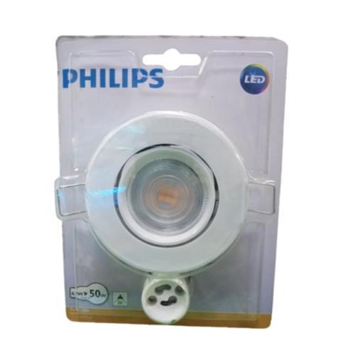 4.7w Led Downlight kit 2700k Philips - Light Market