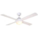 4 Blade Twister Ceiling Fan White F37W - Light Market