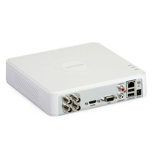 4 Channel Turbo HD DVR Hikvision DS-7104HQHI-K1 - Light Market