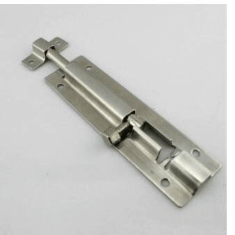 4 Inch Steel Door Bolt - Light Market