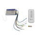 4 Way Remote and Receiver for Ceiling Fittings PART 502 - Bright Star - Light Market