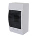 4 Way Unpopulated DB Box Surface Mount PVC - Light Market