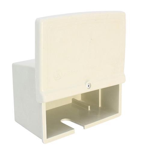 4 x 2 Fibre Glass Weatherproof Box - Light Market