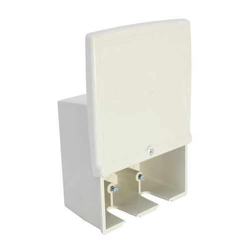 4 x 4 Fibre Glass Weatherproof Box - Light Market