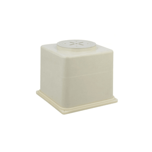 4 x 4 Slab & Ceiling Box PL-01 Allbro - Light Market