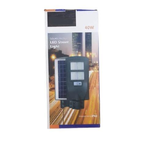 40w Solar Street Light 6500k Tempest - Light Market