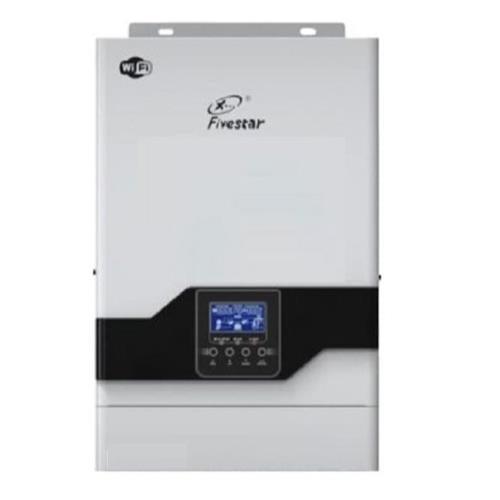 48V 8.5KVA 6500w 120A MPPT Wifi Compatible Parallel Hybrid Solar Inverter FIVESTAR - Light Market