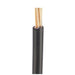 4mm General Purpose House Wire Black - 1m Length - Light Market