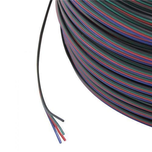 4mm RGB Cable 1m - Light Market