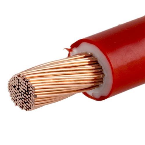 4mm Solar Cable - Per Meter Red - Light Market