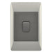 4X2 1 Lever 2 Way Light Switch Champagne & Charcoal ESW071/2 Duo Bright Star - Light Market
