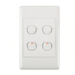 4x2 4 Lever Light Switch A104 Redisson - Light Market