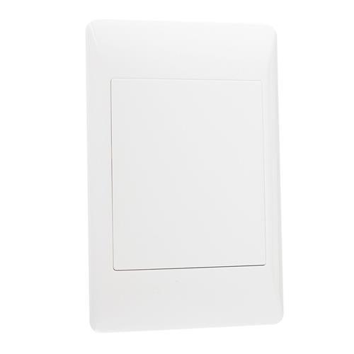 4x2 Blank Switch Cover White Condere — Light Market