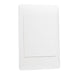 4x2 Blank Switch Cover White Condere - Light Market