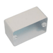 4x2 Recessed PVC Wall Box - Light Market