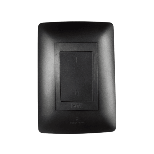 4x2 Stove Isolator 50A 2 Pole Charcoal S2-150/2 - Light Market