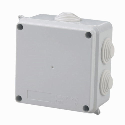 4x4 CCTV External Waterproof Wall Box IP65 - Light Market