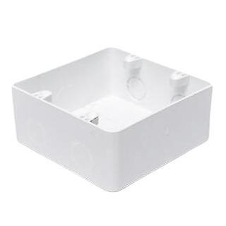 4x4 Recessed PVC Wall Box - Light Market