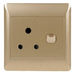 4x4 Single Wall Plug S001 Gold Redisson