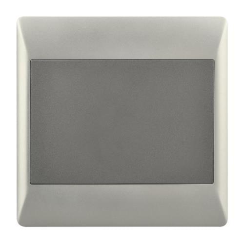 4x4 Switch Blank Cover Champagne & Charcoal ESW081 Duo Bright Star - Light Market