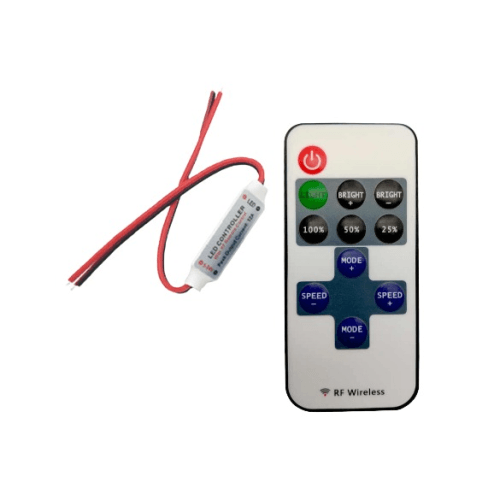 5-24v 12a Led Rf Wireless Controller With Remote - Light Market