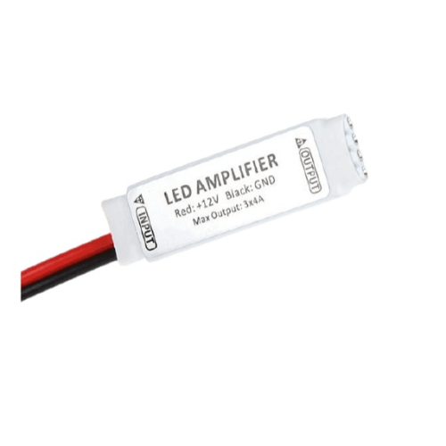 5-24v 12a Led Rgb Amt Amplifier - Light Market