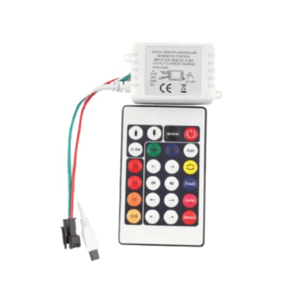 5-24v 6a Led Digital Rgb IR Controller With Remote - Light Market