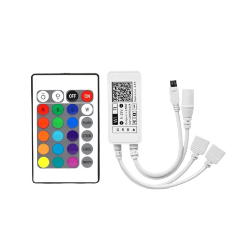 5-25v 120w Rgb Wifi Controller With Remote - Light Market