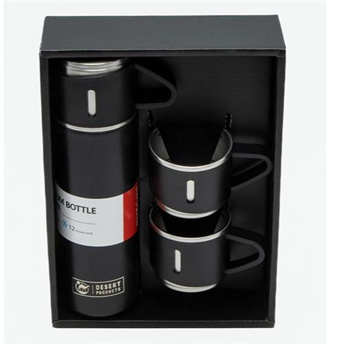 500ml Vacuum Flask Set - Light Market