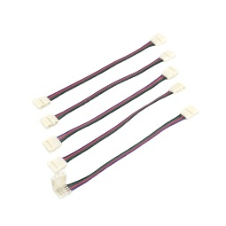 5050 Rgb Strip Connector 2 Sided - Light Market