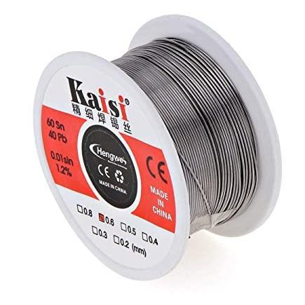 50G Solder Wire 0.6 KAISI - Light Market