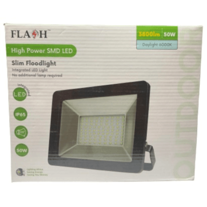 50w 6000k Smd Driverless Flood Light Flash BL/ZR-TG009 - Light Market