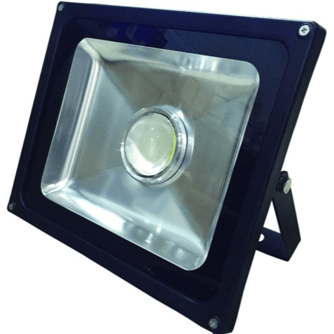 50w 6500k Slimline Flood Light With lens - Light Market