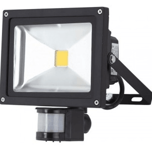 50w Led Flood Light With Sensor - Light Market