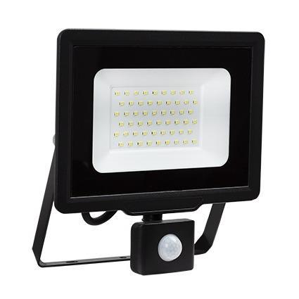 50w led floodlight with sensor 6500k 8878 - Light Market