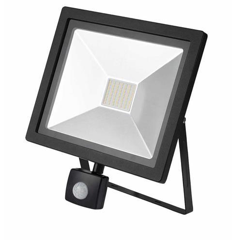 50w Nano Flood Light With Motion Sensor 6000k Pioled - Light Market