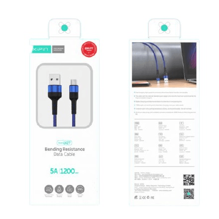5a Bending Resistant Data Cable LX27 - Light Market