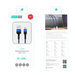 5a Bending Resistant Data Cable LX27 - Light Market