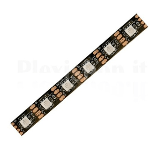 5v 10mm 5050 60 Led USB TV Strip Light Ip65 1m Prepack RGB Bing Light - Light Market