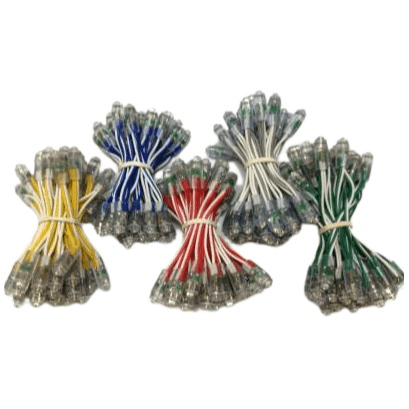 5v 1w 12mm LED Pixel Light Blue Bing Light - Light Market