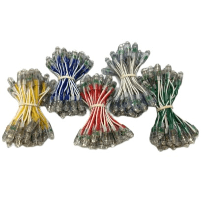 5v 1w 12mm LED Pixel Light Green Bing Light - Light Market