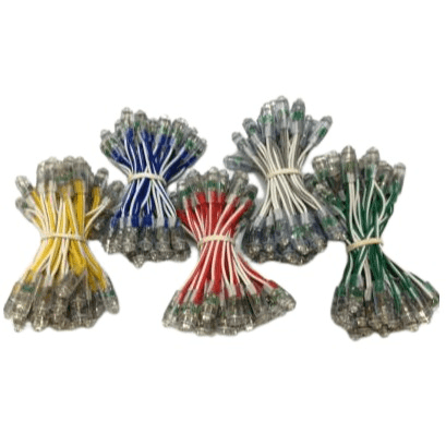 5v 1w 12mm LED Pixel Light Red Bing Light - Light Market