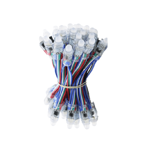 5v 1w 12mm LED Pixel Light Rgb Bing Light - Light Market