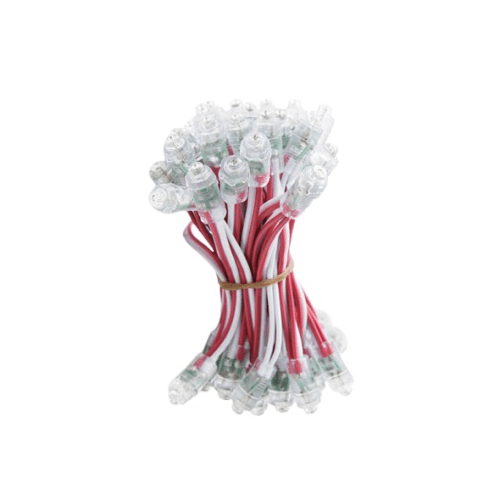 5v 1w 9mm LED Pixel Light Red Bing Light - Light Market