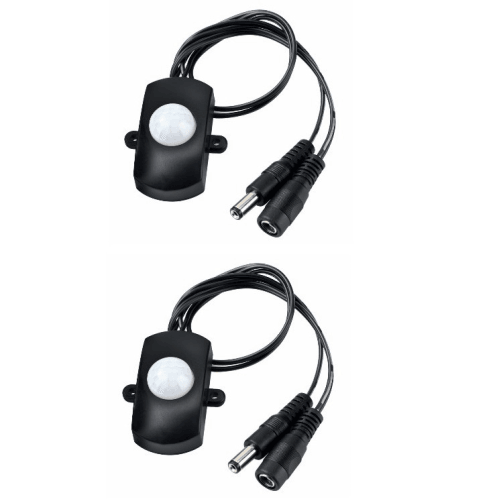 5v - 24v 5a PIR Motion sensor Switch (2 Piece) Model: TDL-2023 - Light Market