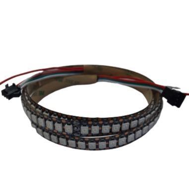 5v 5050 144 Led Digital Flex Strip Rgb Ip20 1m Bing Light - Light Market