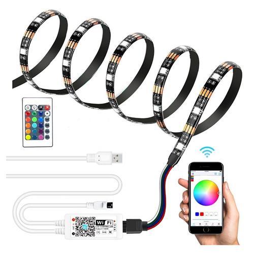 5v 5050 1m WiFi Led Strip Prepack - Light Market